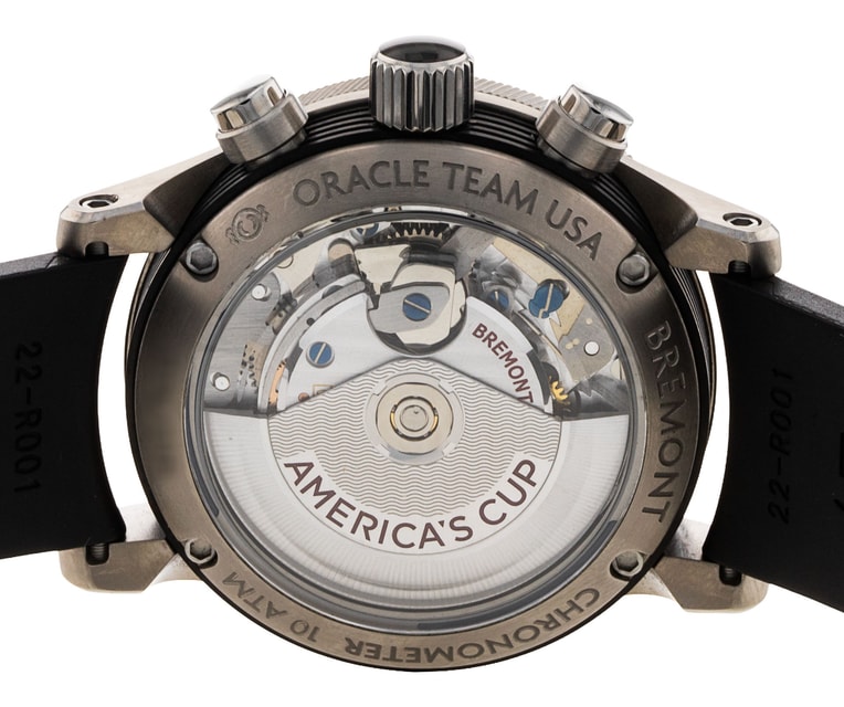 Bremont Americas Cup OTUSA-R/BK Image 4